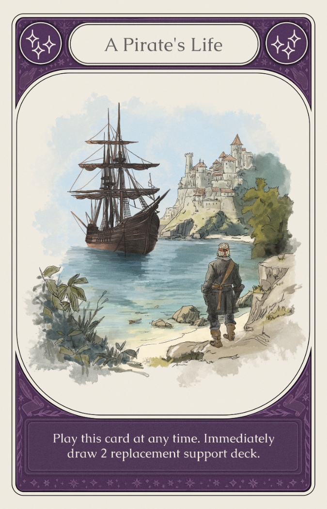 A Pirate's Life