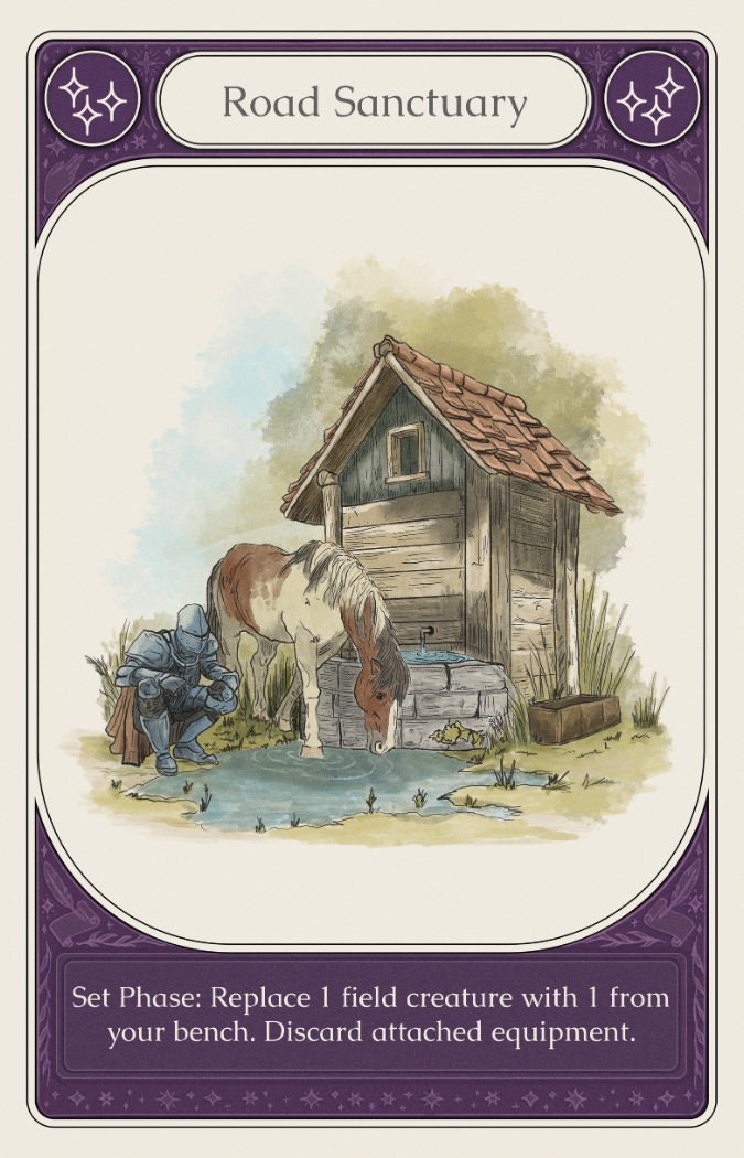 Road Sanctuary