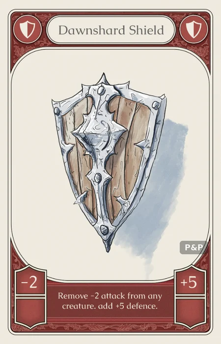 Dawnshard Shield