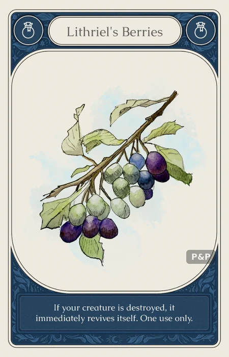 Lithriel's Berries