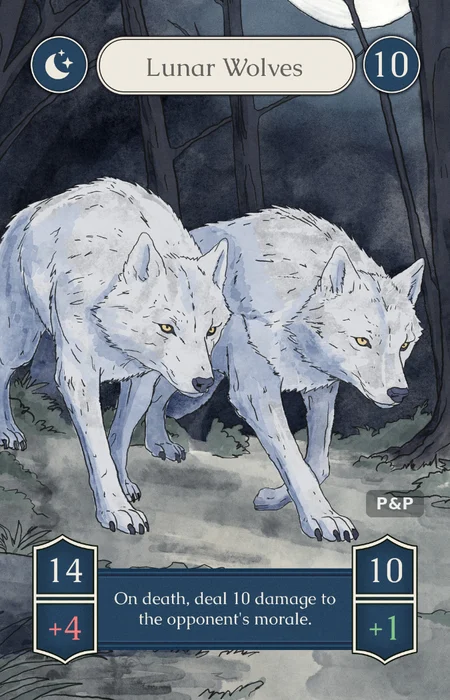 Lunar Wolves