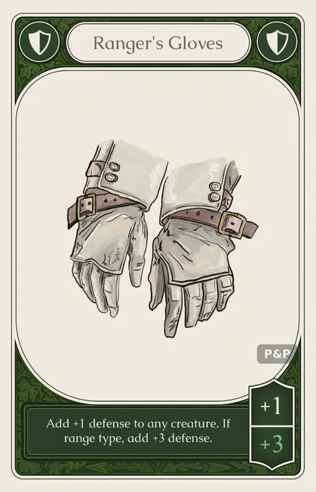 Ranger's Gloves