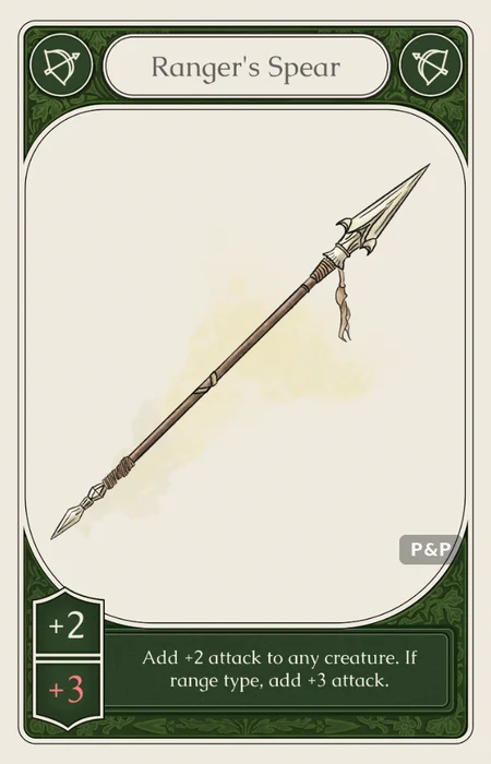 Ranger's Spear